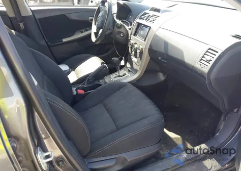 2013 Toyota Corolla S из США, поврежденный, VIN 2T1BU4EE6DC006700